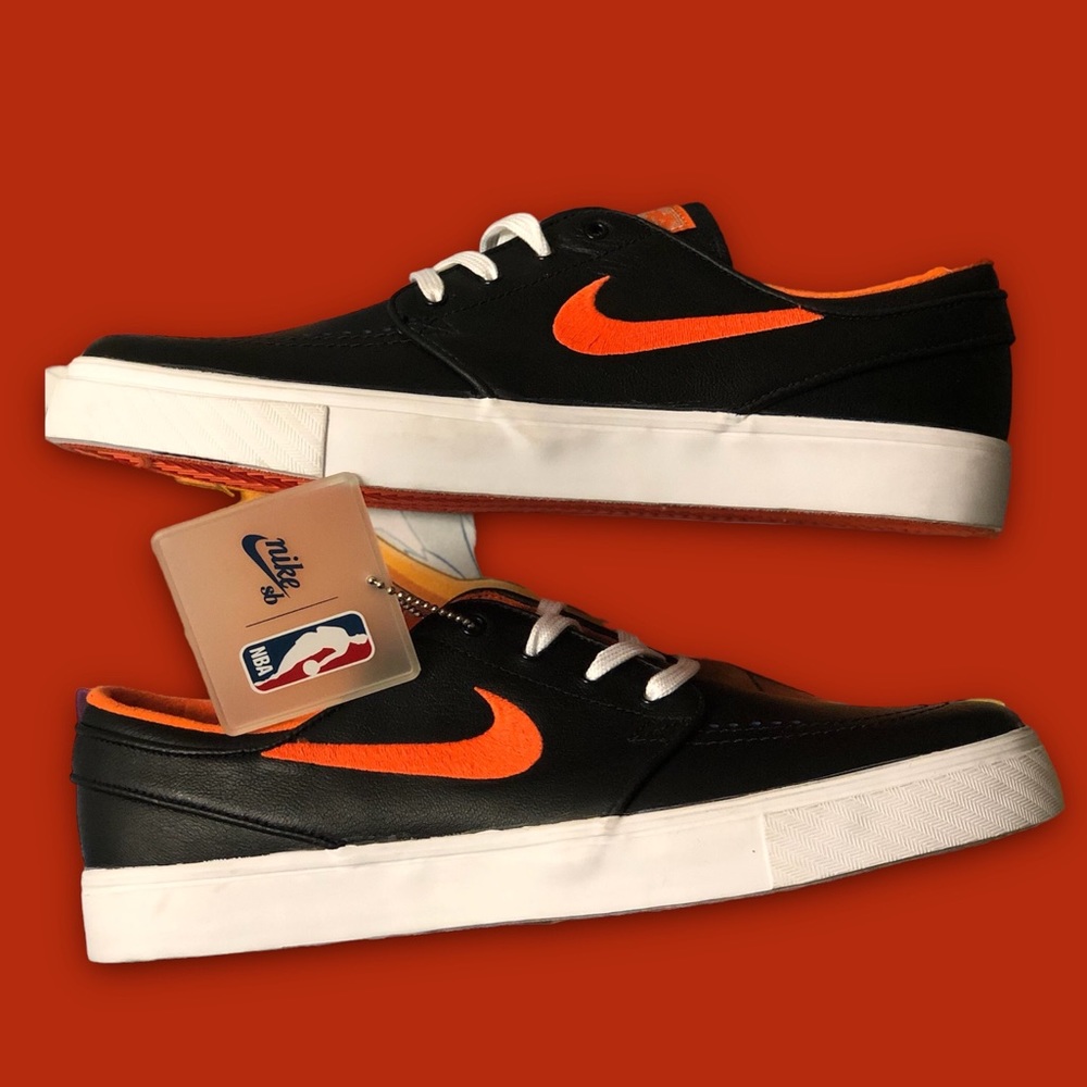 Nike Sb Stefan Janoski NBA Knicks sneakers size 9.5